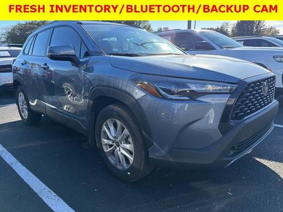 TOYOTA COROLLA CROSS 2024 7MUCAAAG8RV105994 image